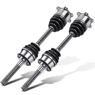 2 Pcs Front CV Axle Shaft Assembly