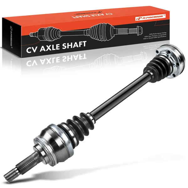 1992-1997 Lexus SC300 1-Pc CV Axle Shaft Assembly Rear Passenger A-Premium APCVA653