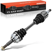 1994-1997 Toyota Celica 1pc CV Axle Shaft Assembly Front Driver Side A-Premium APCVA655