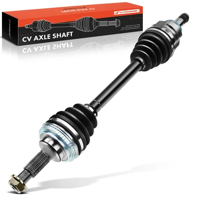 1994-1999 Toyota Celica 1-Pc CV Axle Shaft Assembly Front Driver Side A-Premium APCVA1174