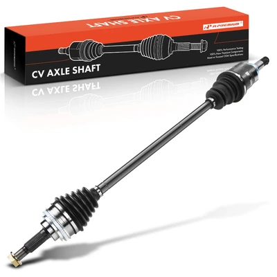 Front Passenger CV Axle Shaft Assembly