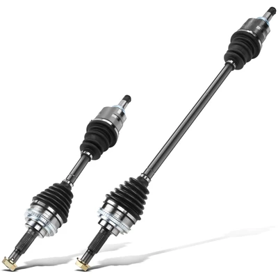 2 Pcs Front CV Axle Shaft Assembly