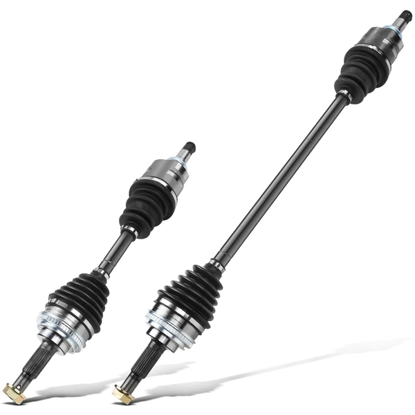 1993-1997 Geo Prizm 2-Pc CV Axle Shaft Assembly Front Driver & Passenger A-Premium APCVA1580