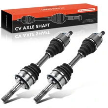 1995-2000 Toyota Tacoma 2pc CV Axle Shaft Assembly Front Driver & Passenger A-Premium APCVA2612