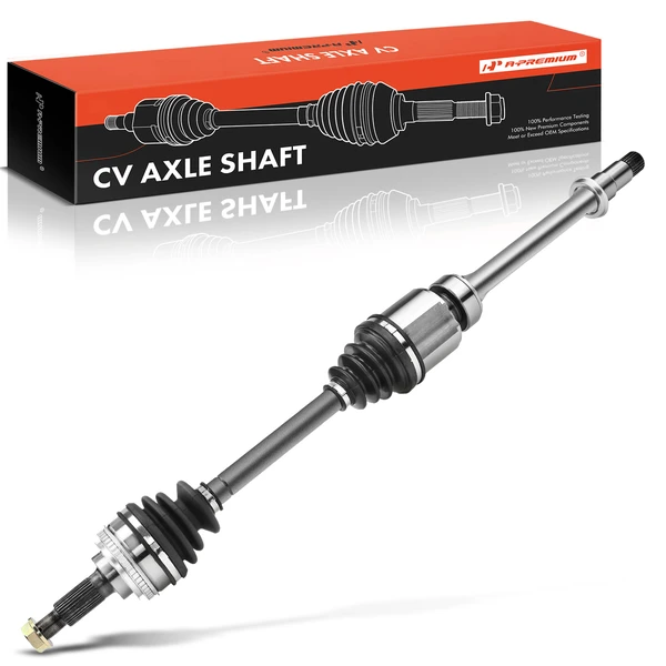 1997-2001 Toyota Camry 1-Pc CV Axle Shaft Assembly Front Right Passenger Side A-Premium APCVA662
