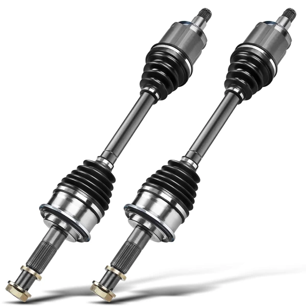 2-Pc CV Axle Shaft Assembly Front Driver & Passenger A-Premium APCVA1581