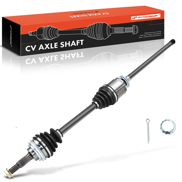 1-Pc CV Axle Shaft Assembly Front Passenger Side A-Premium APCVA668