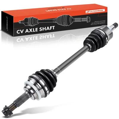Front Driver CV Axle Shaft Assembly