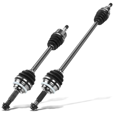 2 Pcs Front CV Axle Shaft Assembly