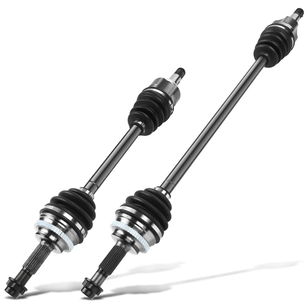 2-Pc CV Axle Shaft Assembly Front Driver & Passenger A-Premium APCVA1409