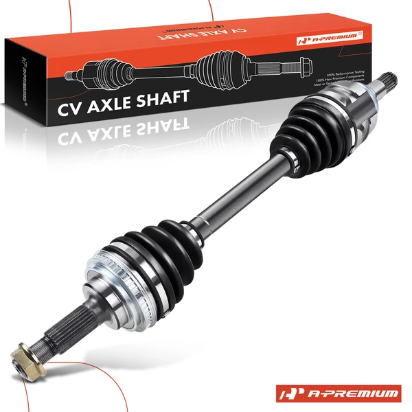 1996-2000 Toyota RAV4 1-Pc CV Axle Shaft Assembly A-Premium APCVA670