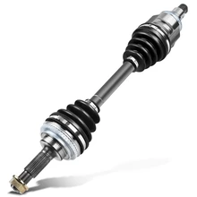 1996-2000 Toyota RAV4 1pc CV Axle Shaft Assembly Front Left Driver Side A-Premium APCVA672