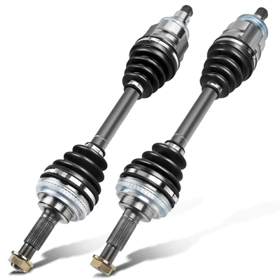 2 Pcs Front CV Axle Shaft Assembly