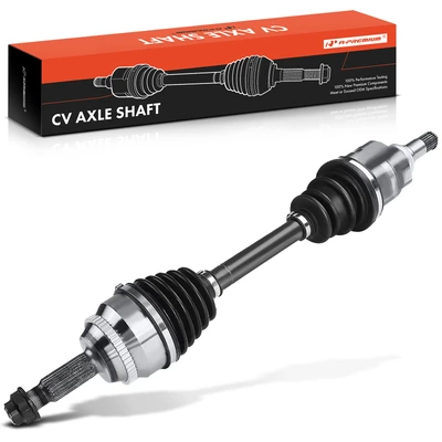 Front Driver CV Axle Shaft Assembly