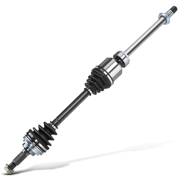 1996-1999 Toyota RAV4 1-Pc CV Axle Shaft Assembly Front Right Passenger Side A-Premium APCVA671