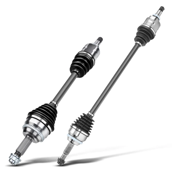 2-Pc CV Axle Shaft Assembly Front Driver & Passenger A-Premium APCVA1674
