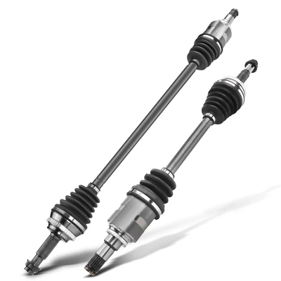 2 Pcs Front CV Axle Shaft Assembly