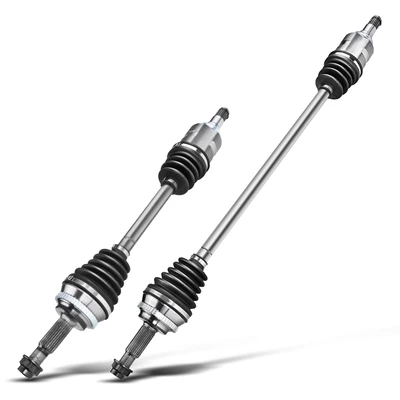 2 Pcs Front CV Axle Shaft Assembly