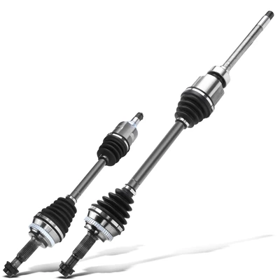 2 Pcs Front CV Axle Shaft Assembly