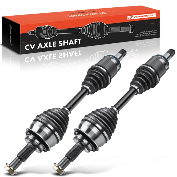 2010-2022 Lexus GX460 2-Pc CV Axle Shaft Assembly Front Driver & Passenger A-Premium APCVA1582