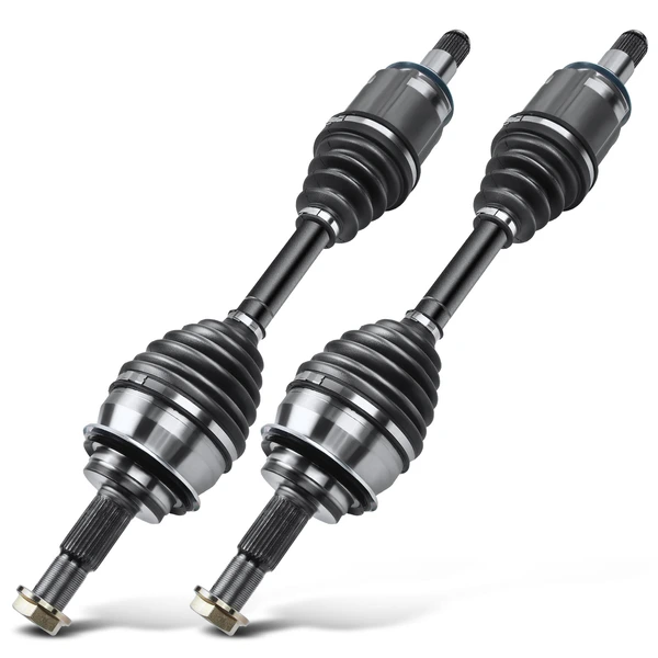 2-Pc CV Axle Shaft Assembly Front Driver & Passenger A-Premium APCVA1582