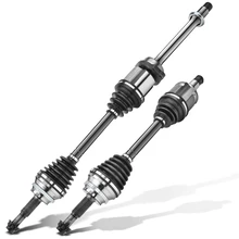 2 Pcs Front CV Axle Shaft Assembly