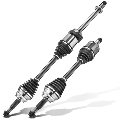 2 Pcs Front CV Axle Shaft Assembly