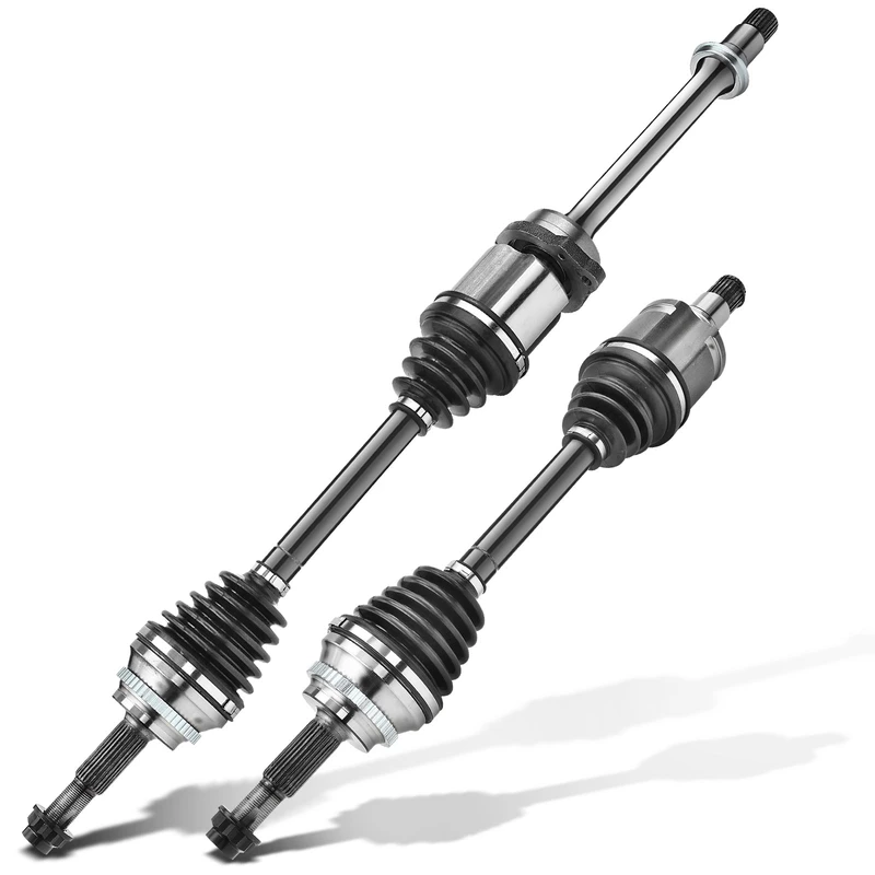 2-Pc CV Axle Shaft Assembly, Front Driver & Passenger, A-Premium APCVA1333