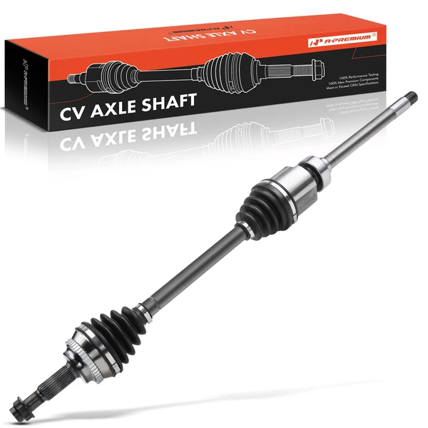 1-Pc CV Axle Shaft Assembly Front Passenger Side A-Premium APCVA681