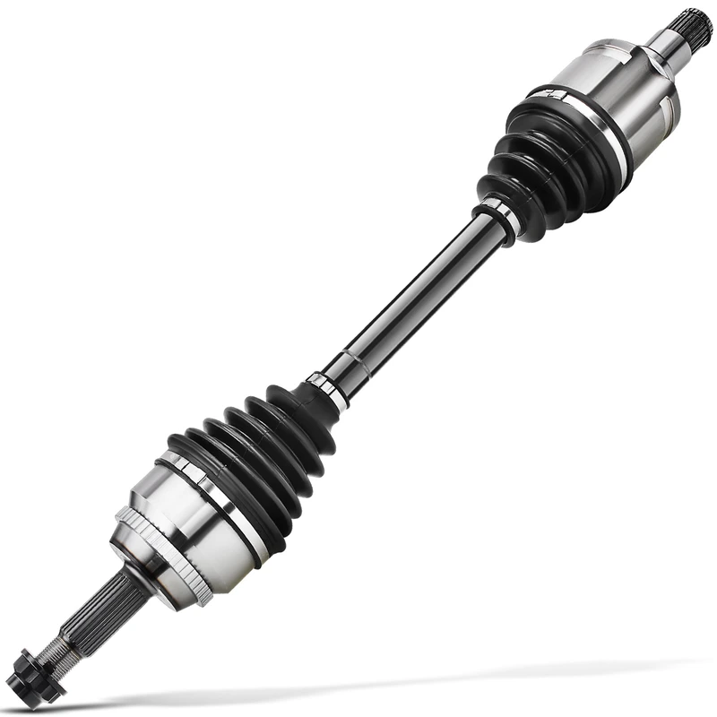 2002-2009 Toyota Camry 1-Pc CV Axle Shaft Assembly Front Left Driver Side A-Premium APCVA686