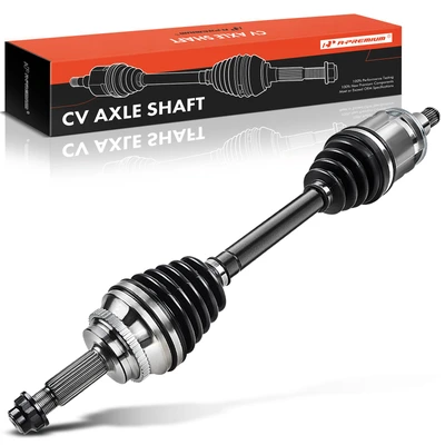Front Driver CV Axle Shaft Assembly