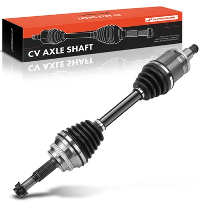 Front Driver CV Axle Shaft Assembly