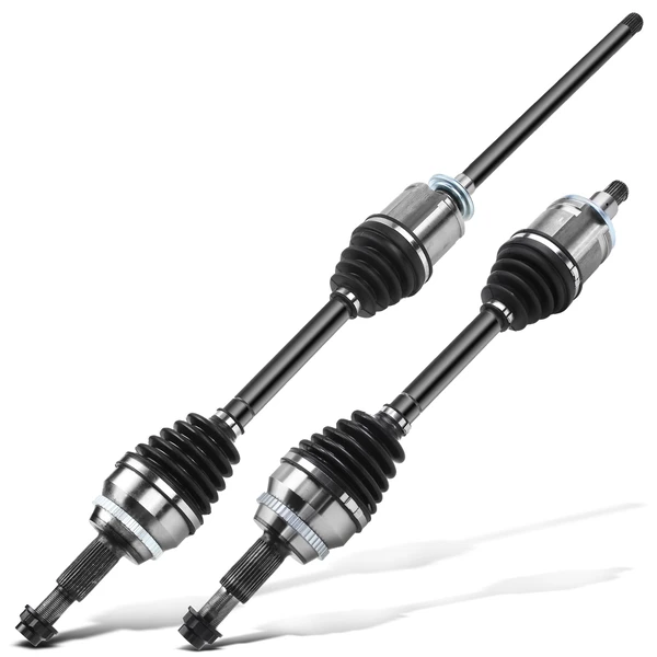 2-Pc CV Axle Shaft Assembly Front Driver & Passenger A-Premium APCVA1335
