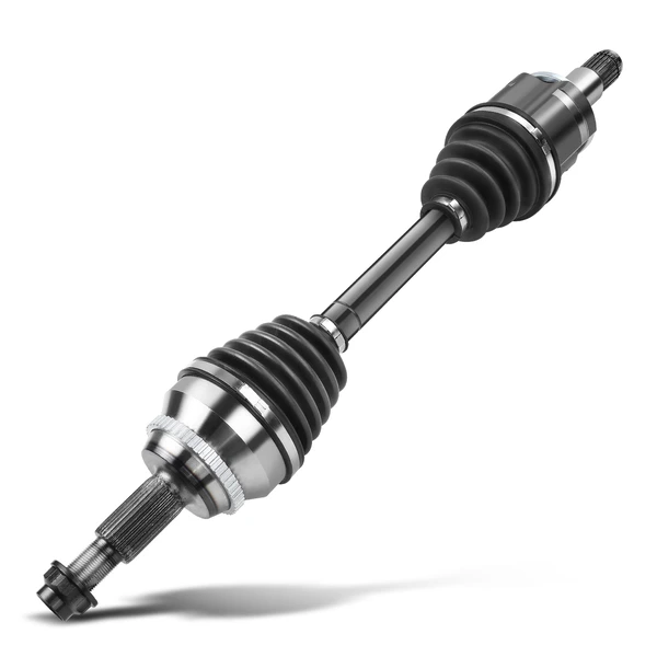 2006-2008 Lexus RX400h 1-Pc CV Axle Shaft Assembly Front Driver Side A-Premium APCVA697