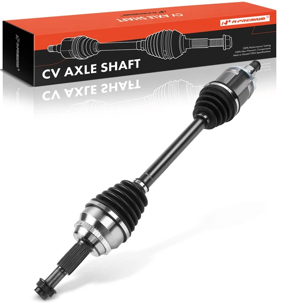 1-Pc CV Axle Shaft Assembly Front Driver Side A-Premium APCVA690