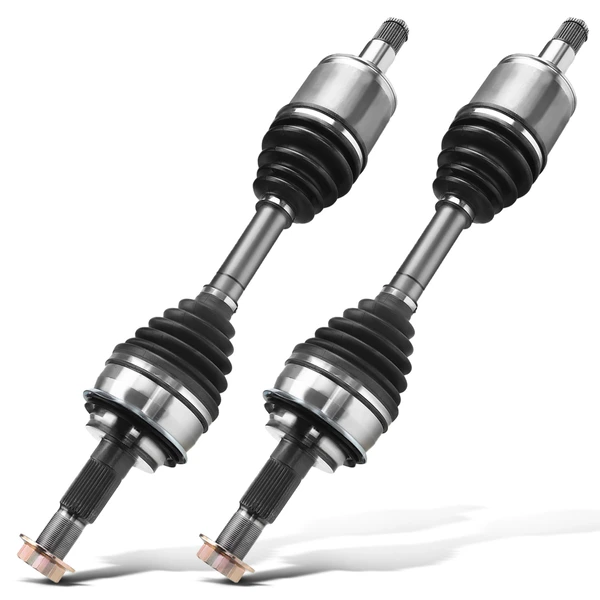 2-Pc CV Axle Shaft Assembly Front Driver & Passenger A-Premium APCVA1250