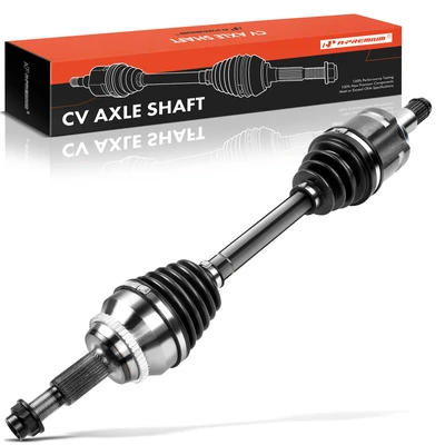 Front Driver CV Axle Shaft Assembly
