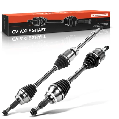 2 Pcs Front CV Axle Shaft Assembly