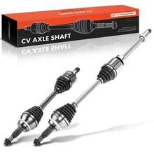 2 Pcs Front CV Axle Shaft Assembly