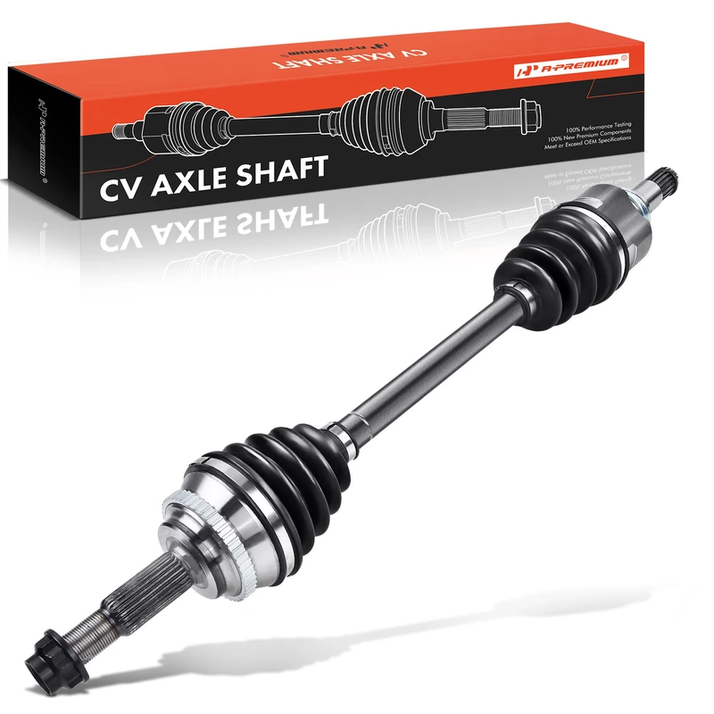 2004-2009 Toyota Prius 1-Pc CV Axle Shaft Assembly Front Left Driver Side A-Premium APCVA704