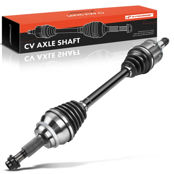 1-Pc CV Axle Shaft Assembly Front Driver Side A-Premium APCVA700