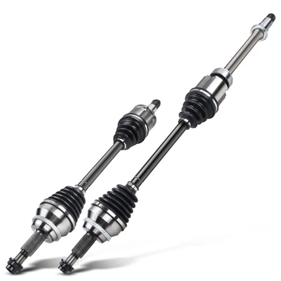 2 Pcs Front CV Axle Shaft Assembly