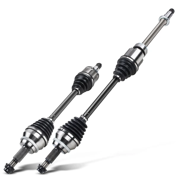 2-Pc CV Axle Shaft Assembly Front Driver & Passenger A-Premium APCVA1336
