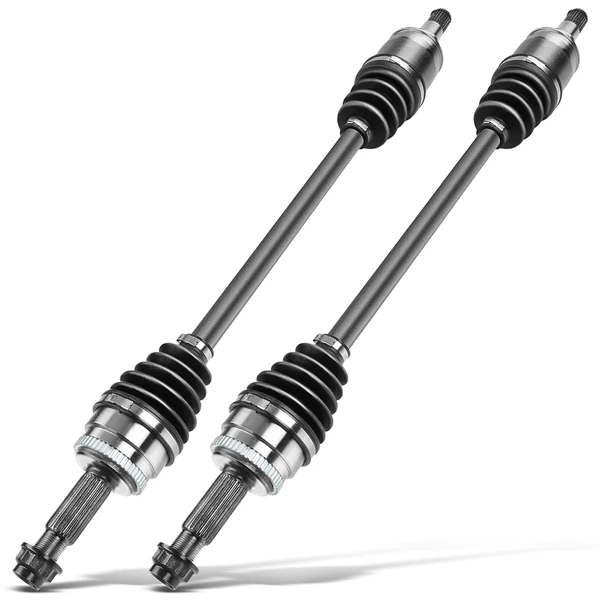 2-Pc CV Axle Shaft Assembly Rear Driver & Passenger A-Premium APCVA1696