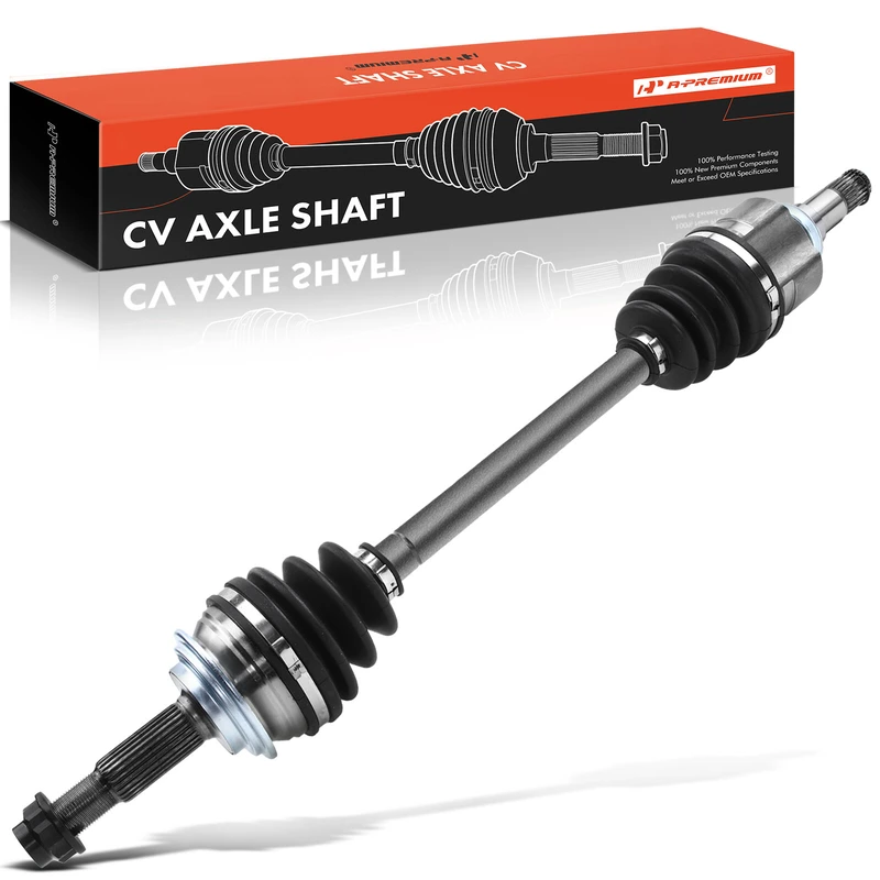 2006 Toyota Yaris 1-Pc CV Axle Shaft Assembly Front Left Driver Side A-Premium APCVA708