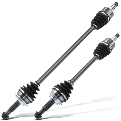 2 Pcs Front CV Axle Shaft Assembly