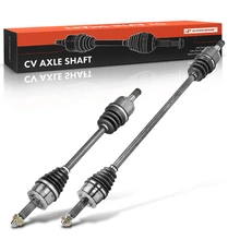 2 Pcs Front CV Axle Shaft Assembly