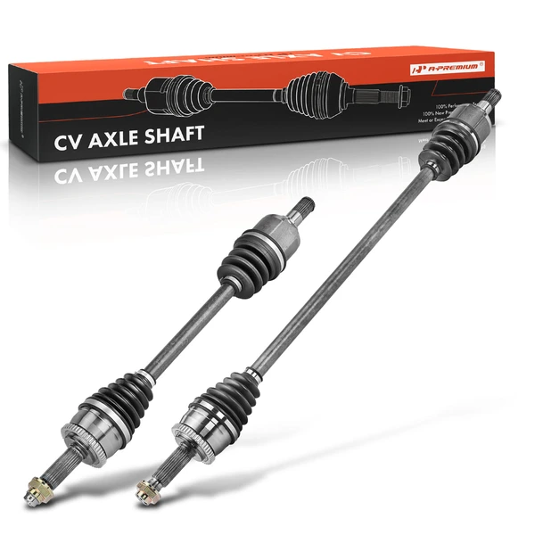 2007-2018 Lexus ES350 2-Pc CV Axle Shaft Assembly Front Driver & Passenger A-Premium APCVA2615