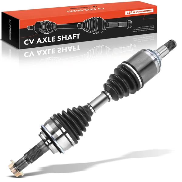 2008-2011 2013-2021 Lexus LX570 1-Pc CV Axle Shaft Assembly Front Driver or Passenger A-Premium APCVA706