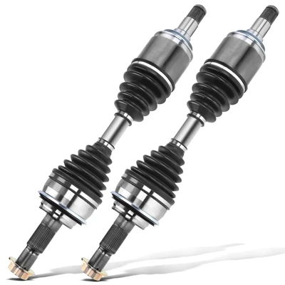 2 Pcs Front CV Axle Shaft Assembly
